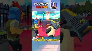 UNDERRATED Game POLYGUN ARENA #polygunarena #underrated #raftelxreborn #raftelreborn #gaming #viral