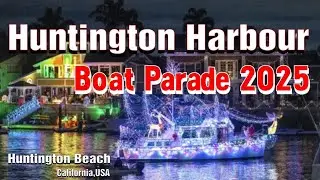 Huntington Harbour Boat Parade December 13th, 2025