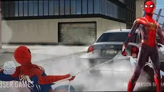 Spider-Man Game Evolution 🎮 || HD Graphics Game ||  AK GAMING Box
