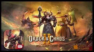 Order & Chaos 2-Fantasy MMORPG for iOS 2021 | Interface & Game play Quick View