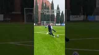 Tagga il bro🤣⚽️#footballchallenge #football   #skillscrewfc #calcio