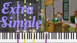 The Sims 2 Open For Business - Extra Simple (Synthesia)