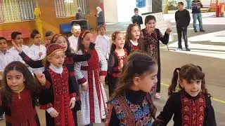 عرض مميز لطلاب ثاني الفل لأغنية لغتي لغتي العربية - الزهراء الطيبة 2019