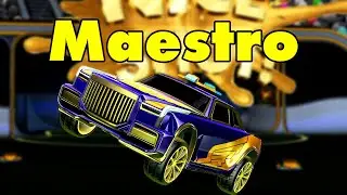 Match With The Maestro | Rocket League