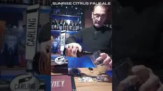 Sunrise Citrus Pale Ale Hafod Brewing Co  #beerreview #craftbeer