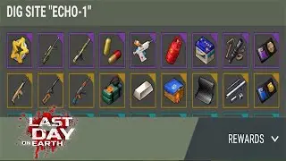 REWARDS ECHO - SEASON 21 - LDOE - Last Day On Earth.