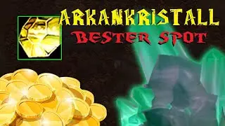 World of Warcraft - Arkankristall/Thorium/Echtsilber farmen [Bester Spot]