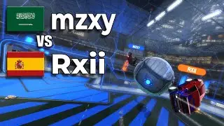 mzxy vs rxii | 1v1 Rocket League Showmatch