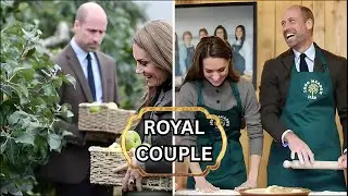 Kate Middleton & Prince William&rsquo;s Romantic Apple Picking Day | A Royal Love Story
