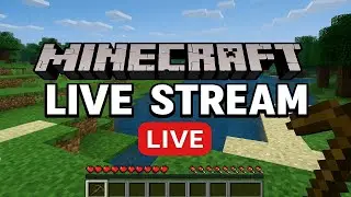 - Chill Crafting & Chatting ☕  Minecraft Live