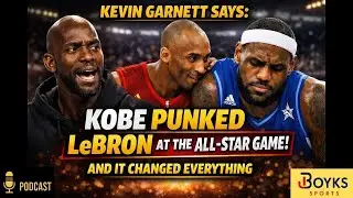 Kevin Garnett Says Kobe Bryant Punked LeBron James at the All Star Game &mdash; And It Changed Everything