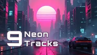 NEON NIGHT — Breakbeat & Trip-Hop Journey | Dark Grooves & Night Atmosphere