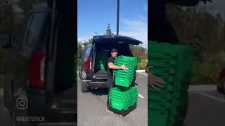 Stack Delivers Plastic Moving Bins & Dollies!