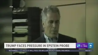 Trump face pressure in Epstein investigation
