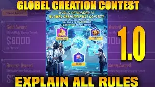1.0 GLOBAL CREATION FEST CONTEST PUBG MOBILE | HOW TO CREATE MAP 1.0 GLOBAL CREATION CONTEST 