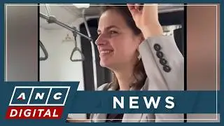 Dutch ambassador rides MRT, highlights Metro Manila traffic woes | ANC