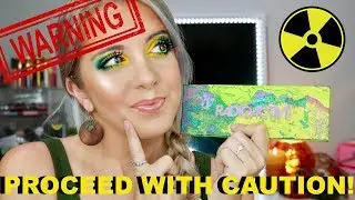 No Bullsh*t Honest Review || Melt Cosmetics Radioactive Palette