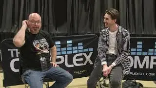 Greyson Chance interview at The Complex Dec 9 2022