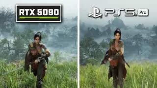 Wuchang Fallen Feathers - PC RTX 5090 Ultra vs PS5 Pro Quality Mode - Graphics Comparison