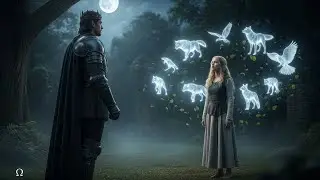 When the Alpha King Heard the Omega Sing to the Moon, the Spirits Chose Her