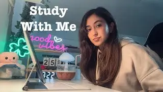 Study With Me Live Stream 5+ Hours