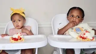 Salt & Pepper Try Strawberry Shortcake for the First Time 🍓🤣