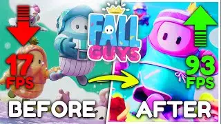 🔧How To Fix Lag In Fall Guys ✅| Fall Guys Ultimate Knockout On A Low End PC [ Fast & Easy Tutorial ]