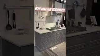 Ikea Kitchen BODBYN! #kitchen #kitchendesign #diy #kitchenremodel #home