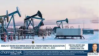 Research Analyst Mark Reichman - (IPOOF) Transformative Acquisition of Pembina Cardium Oil Assets -