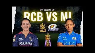 🔴 rcb vs mi 2026 1 st match  who will win first match of this season #rcb #mi #cricket #team #viral