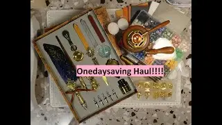 #Onedaysaving Siegel Wachs, Siegel und Geschenkeset, sooo Mega Toll !!!!