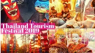 Thailand Tourism Festival 2019 at Lumphini Park, Bangkok Thailand