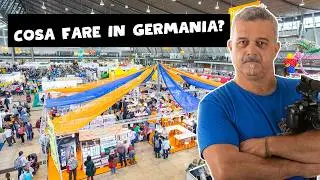 Come occupare il tempo libero a Stoccarda. La Fiera di Stoccarda