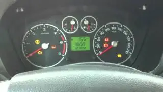 ford tourneo connect cold start