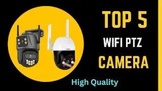 5 лучших PTZ-камер с Wi-Fi для безопасности дома и на улице (2025)