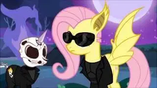 Ghost Pony Rider & Fluttershy #2 | My Little Pony Parody | Nostalgia Critic Ghost Rider review