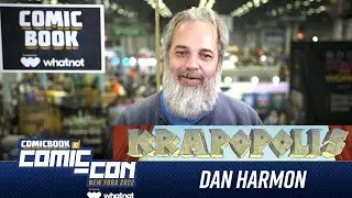 Dan Harmon Talks Krapopolis, Rick and Morty, Ancient Greek Mean Girls - NYCC 2022