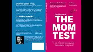 The Mom Test Book By Rob Fitzpatrick - Full Audiobook #themomtest #entrepreneur #book #startup
