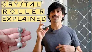 Crystal Roller Explained -Gemstone Fidget Toy for Stress Relief Skin & Hair Picking Disorder Support
