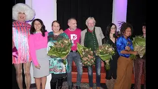 Roze Lieverdje 2020 voor Naomie Pieter