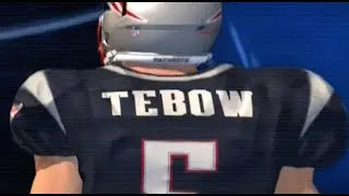 Madden 15 Tim Tebow Career Mode - Creation and Draft