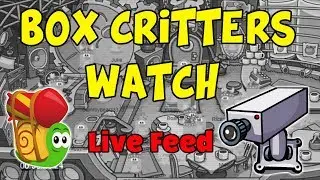 Box Critters Watch - 4/7/19 LIVE #boxcritters