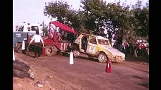 The 2CV Cross Racing France. Circa 1974