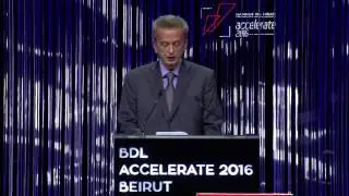 Governor Riad Salam&eacute; - Keynote - Main Stage - BDL Accelerate 2016