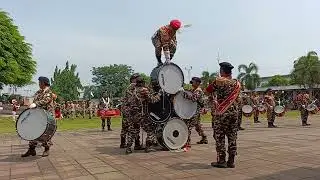 Drumband Banser Pecalungan Batang #marchingband #marchingbandindonesia #banser #bansernusantara 