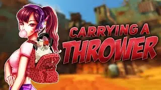 CARRYING A THROWER  - Emongg Overwatch