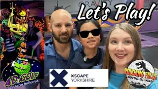 Xscape Adventure Centre Yorkshire Castleford | Indoor Activities for Kids