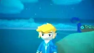 Zelda Wind Waker glitch/ Great Fish isle