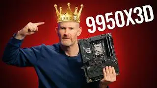New King 👑 | Overclocking & Benchmarking the AMD Ryzen 9 9950X3D with 8PACK 💪