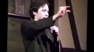 Bill Hicks ★ Early Comedy Show ★ at the ANNEX Houston, TX 1986